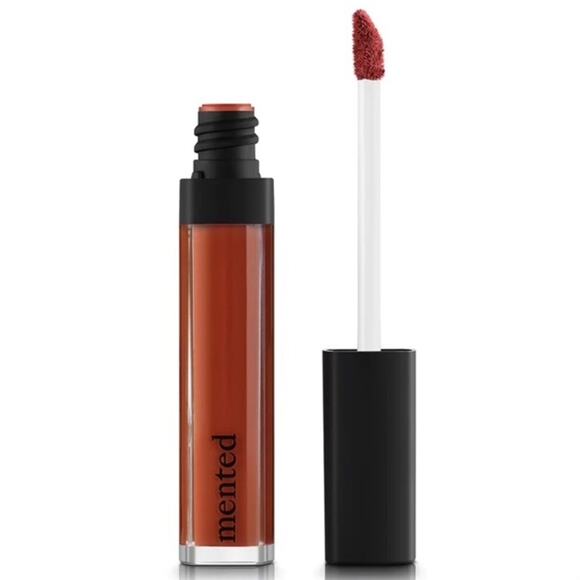 MENTED Blood Orange Liquid Lipstick Matte Lipgloss - Picture 2 of 6